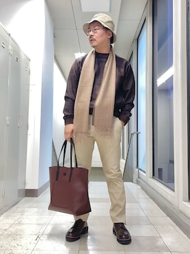 MAKOTO AI Kaminaさん(メンズ・170cm)の秋コーディネート