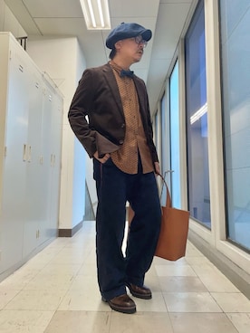 MAKOTO AI Kaminaさん（メンズ・170cm）の秋コーディネート
