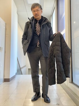 MAKOTO AI Kaminaさん(メンズ・170cm)の秋コーディネート