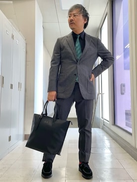 MAKOTO AI Kaminaさん(メンズ・170cm)の冬コーディネート
