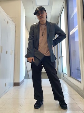 MAKOTO AI Kaminaさん(メンズ・170cm)の夏コーディネート
