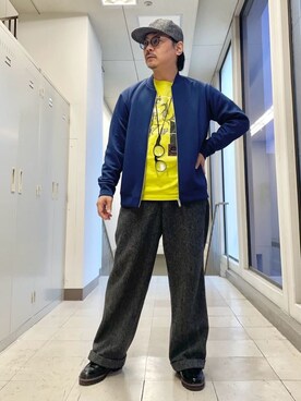 MAKOTO AI Kaminaさん(メンズ・170cm)の冬コーディネート