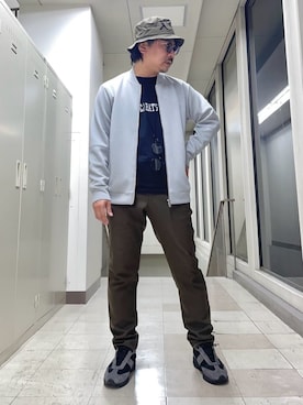 MAKOTO AI Kaminaさん(メンズ・170cm)の冬コーディネート