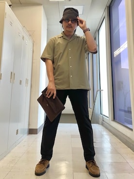 MAKOTO AI Kaminaさん（メンズ・170cm）の秋コーディネート