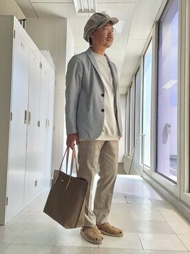 MAKOTO AI Kaminaさん(メンズ・170cm)の夏コーディネート
