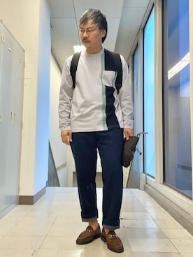 MAKOTO AI Kaminaさん(メンズ・170cm)の秋コーディネート