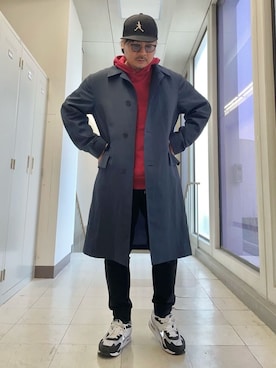 MAKOTO AI Kaminaさん(メンズ・170cm)の春コーディネート