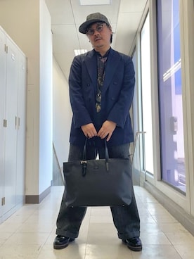 MAKOTO AI Kaminaさん(メンズ・170cm)の冬コーディネート