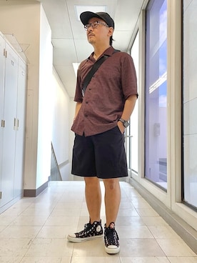 MAKOTO AI Kaminaさん(メンズ・170cm)の夏コーディネート