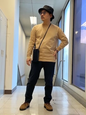 MAKOTO AI Kaminaさん(メンズ・170cm)の冬コーディネート
