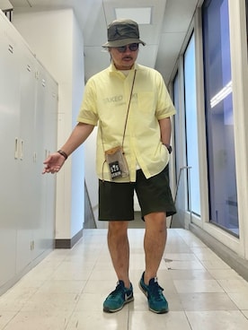 MAKOTO AI Kaminaさん(メンズ・170cm)の夏コーディネート
