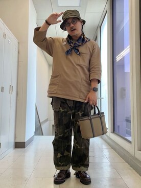 MAKOTO AI Kaminaさん（メンズ・170cm）の夏コーディネート