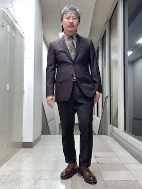 MAKOTO AI Kaminaさん（メンズ・170cm）の秋コーディネート