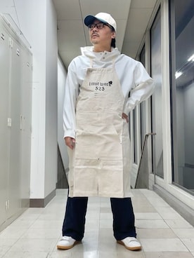 「アイテム（食器/キッチン）」を使った、MAKOTO AI Kaminaさん（メンズ・170cm）の冬コーディネート