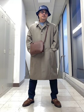 MAKOTO AI Kaminaさん(メンズ・170cm)の春コーディネート