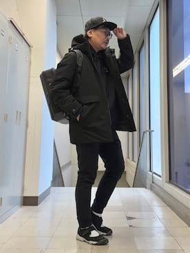 MAKOTO AI Kaminaさん（メンズ・170cm）の春コーディネート