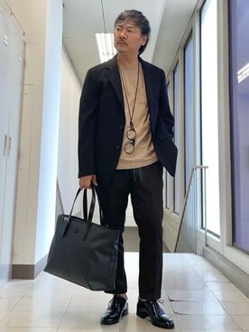 MAKOTO AI Kaminaさん(メンズ・170cm)の秋コーディネート