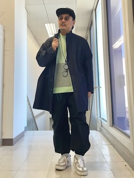MAKOTO AI Kaminaさん(メンズ・170cm)の冬コーディネート