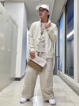MAKOTO AI Kaminaさん(メンズ・170cm)の秋コーディネート