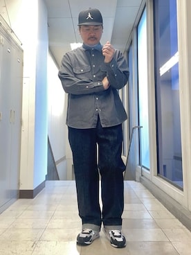 MAKOTO AI Kaminaさん(メンズ・170cm)の秋コーディネート