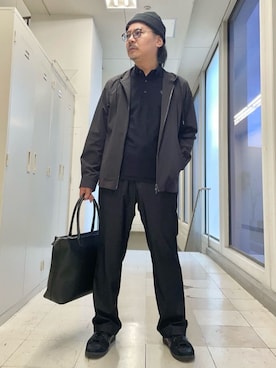 MAKOTO AI Kaminaさん(メンズ・170cm)の秋コーディネート