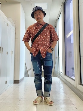 MAKOTO AI Kaminaさん(メンズ・170cm)の秋コーディネート