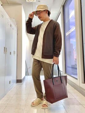 MAKOTO AI Kaminaさん(メンズ・170cm)の夏コーディネート