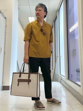 MAKOTO AI Kaminaさん(メンズ・170cm)の夏コーディネート