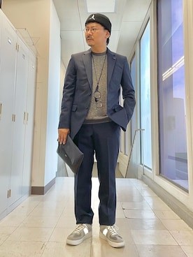 MAKOTO AI Kaminaさん(メンズ・170cm)の夏コーディネート
