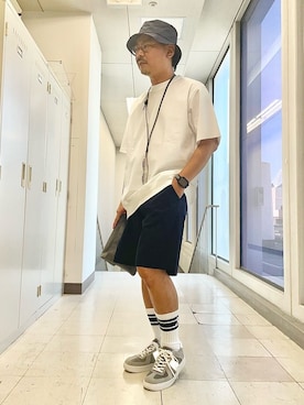 MAKOTO AI Kaminaさん(メンズ・170cm)の夏コーディネート