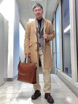 MAKOTO AI Kaminaさん(メンズ・170cm)の秋コーディネート