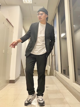 MAKOTO AI Kaminaさん（メンズ・170cm）の春コーディネート