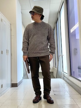 MAKOTO AI Kaminaさん(メンズ・170cm)の春コーディネート