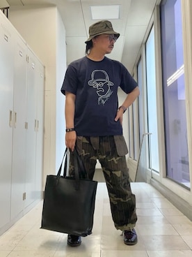 MAKOTO AI Kaminaさん(メンズ・170cm)の夏コーディネート