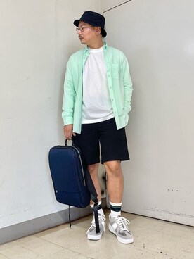 MAKOTO AI Kaminaさん(メンズ・170cm)の夏コーディネート