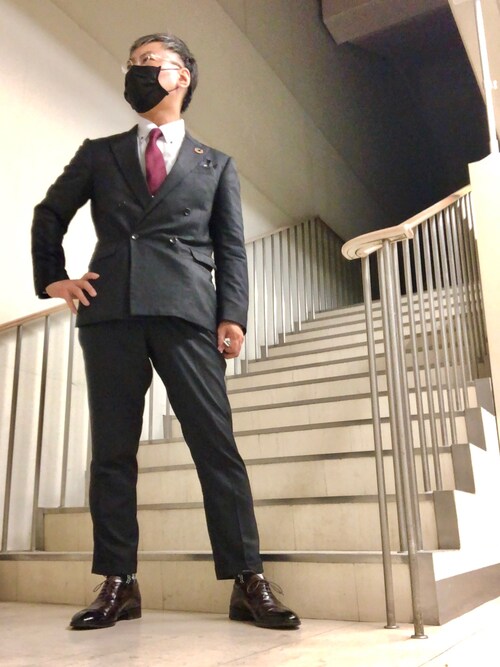 TAKEO KIKUCHI（タケオキクチ） 革靴 ビジネスシューズ ボロネーゼ