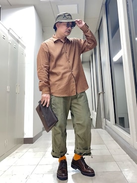 MAKOTO AI Kaminaさん（メンズ・170cm）の秋コーディネート