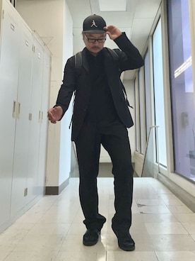MAKOTO AI Kaminaさん(メンズ・170cm)の秋コーディネート