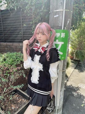 さきちゃんさん（レディース・167cm）の夏コーディネート