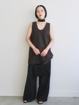 midoriさん（レディース・152cm）の冬コーディネート