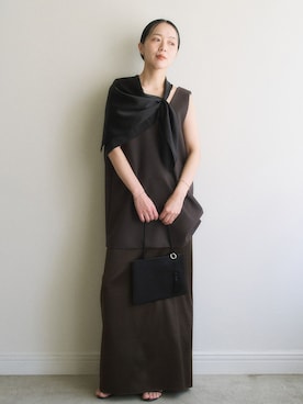midoriさん（レディース・152cm）の冬コーディネート