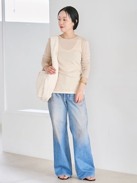 midoriさん（レディース・152cm）の春コーディネート