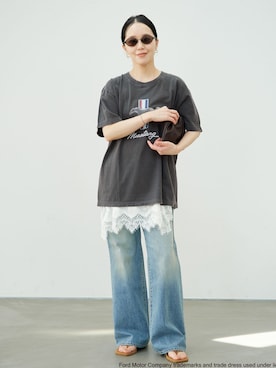 midoriさん(レディース・152cm)の春コーディネート