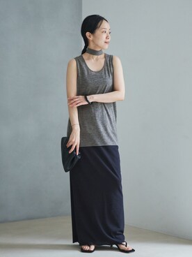 plage（プラージュ）の「《追加》SUPER FINE Wool リブヨークラグラン