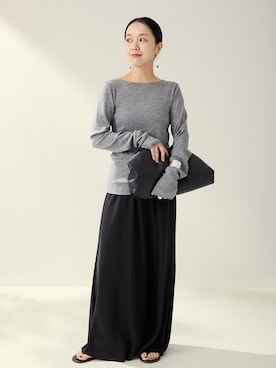 「plage（プラージュ）のアイテム（Tシャツ/カットソー）」を使った、midoriさん（レディース・152cm）の夏コーディネート