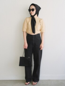midoriさん（レディース・152cm）の冬コーディネート