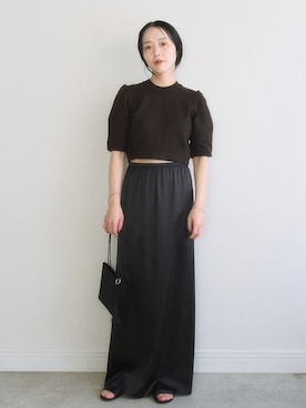 midoriさん（レディース・152cm）の冬コーディネート