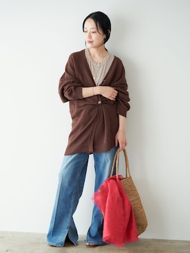 midoriさん(レディース・152cm)の春コーディネート