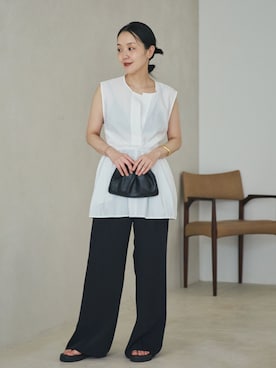 midoriさん(レディース・152cm)の夏コーディネート