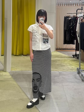 ASAKAさん(レディース・159cm)の春コーディネート